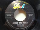 Ronnie Love Chills And Fever  No Use Pledging Rare 1960 Dot RnB Northern Soul 45