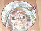 RARE IRON MAIDEN PICTURE DISC ACES HIGH 45 RPM VINYL LP UK PRESSING EMI P 5502