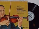 Beethoven: Violin Concerto David Oistrakh Cluytens Columbia SAX 2315 ED1 LISTEN