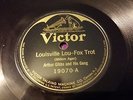 78 rpm - RARE ARTHUR GIBBS & HIS GANG ON 1923 VICTOR 19070 SUPER CLEAN E++