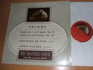 ALP 1282 R/G ED1 Brahms violin sonata 1/3 Gioconda De Vito Edwin Fischer NM