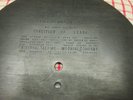 Vintage Zon-O-Phone Record National Gramophone 7 in.