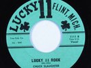 Rockabilly 45 CHUCK SLAUGHTER Lucky 11 Rock LUCKY 11 HEAR