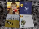 4 x Joni Mitchell LP Records Clouds Blue Ladies of the Canyon etc
