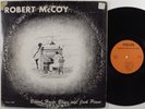ROBERT MCCOY Barrel House Blues And Jook Piano VULCAN LP