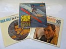 DICK DALE SURFERS CHOICE KING OF THE SURF GUITAR CHECKERED FLAG 3 VINYL LP LOT