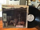 JAMES GANG: Live In Concert, ABC Records, 1st, White Label Promo, OOP LP
