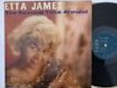 Etta James The Second Time Around LP VG+/EX 1961 Mono Argo