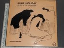BILLIE HOLIDAY Jazz At The Philharmonic VERVE LP Mono Japan