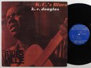 K.C. DOUGLAS K.C's Blues PRESTIGE OBC-533 LP VG+/VG++