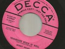 ROCKABILLY- BOBBY HELMS-  TENNESSEE ROCK N' ROLL  -HEAR -1956 PROMO DECCA