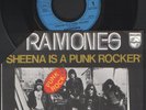 Ramones-Sheena is a punk rocker.7