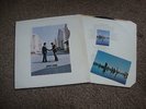 PINK FLOYD WISH YOU WERE HERE UK 1975 HARVEST 1st PRESS + POSTCARD ALL Near MINT