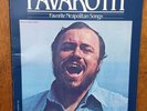 Pavarotti O Sole Mio Favorite Neapolitan Songs music sheet song book 1980 RARE