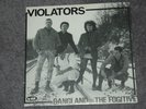 VIOLATORS - GANGLAND / THE FUGATIVE Vinyl 7
