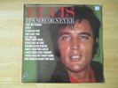 Elvis Presley LP, It's Now or Never, Camden # CDS 1203, Shrink, England