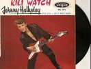 45T EP JOHNNY HALLYDAY kili watch VOGUE