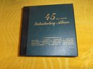 45 RPM Records Introductory Album Box Only 5 Bonus Records Red Vinyl RCA Victor