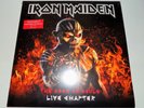 Iron Maiden NEW The Book of Souls Live Chapter 3 LP vinyl records world tour