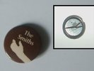 THE SMITHS MORRISSEY RARE HAND IN GLOVE ROUGH TRADE PROMO PIN BUTTON BADGE