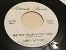 Bluegrass 45 Williamson WVa JIMMY WOLFORD The Tug Valley Flood Song - RIVERSIDE