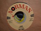 Popcorn 45 Ray Ruff oldies Norman records Lonely Hours teen pop vocals nice