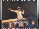 In Performance by Donny Hathaway 1980 Vinyl Atlantic Records 1st Press