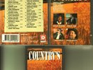 Country's  GREATEST HITS  MINIDISC  KENNY ROGERS , JOHNNY CASH (c) 1993 AUSTRIA