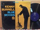 Kenny Burrell Blue Moods VG+ PRESTIGE Cecil Payne Elvin Jones