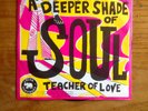 RAY BARRETTO / A DEEPER SHADE OF SOUL /RARE PINK ELEPHANT PROMO 45 PICTURE COVER