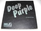 DEEP PURPLE - PICTURE DISC BOX 3-LP SKIVSPEGELN SWEDEN ONLY  VERY RARE
