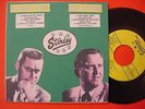 ONE-OF-A-KIND GEORGE JONES & RED SOVINE EP & CUSTOM PIC SLV, M/M COND, SEE INFO