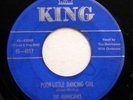 HURRICANES 45 Poor little dancing girl / Pistol packin' mama KING Doowop wS1158