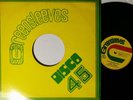 JOHNNY CLARKE - JAH LOVE IS WITH I // BAD DAYS ARE GOING / GREENSLEEVES D45