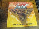JINX Stand Up for Rock n Roll Power LP DEVILS RECORDS   80s metal VG++