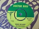 The Kingstonians - Mommy And Daddy c/w False Witness 1968 UK 45 DOCTOR BIRD