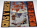 GUNS N ROSES - APPETITE FOR DESTRUCTION - LP GER 1987 1PRESS BANNED COVER X094