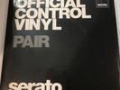Serato Control Vinyl Black (Official) (7 inch) pair SALE