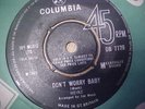 HEINZ DON'T WORRY BABY    [JOE MEEK ]