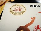 ABBA THE ALBUM ORIGINAL  1977 HONG KONG colony of uk  VINYL LP  W.HUGE POSTER ex