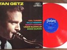 Stan Getz with Cal Tjader - RED vinyl Fantasy LP - OJC-275 - Scott LaFaro