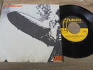 Led Zeppelin - Good Times Bad Times 1969 FRANCE 45 ATLANTIC