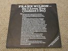 FRANK WILSON- DO I LOVE YOU- 1ST PRESS UK DEMO/SLEEVE TAMLA MOTOWN TMG 1170- EX+