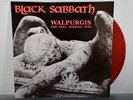 Black Sabbath - Walpurgis Peel Session 1970 LTD Edn Red Color Vinyl LP Rare Ozzy