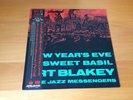 LP ART BLAKEY & THE JAZZ MESSENGERS NEW YEAR'S EVE AT SWEET BASIL JAPAN OBI