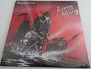 NB24	Living Death	Vengeance of Hell	GREY/RED BLEND LP  ONLY 300 MADE  SEALED NEU