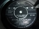 LONG JOHN BALDRY.ONLY A FOOL BREAKS HIS OWN HEART.UK ISSUE UTD.ARTISTS  UP 1204