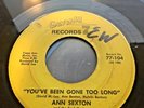 ANN SEXTON - You've Been Gone Too Long - Rare Original DEEP SOUL 45 Seventy 7