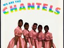 THE CHANTELS WE ARE THE CHANTELS US ORIG'58 END MONO 1ST PRESS WITHDRAWN COVER