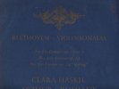 PHILIPS MINIGROOVE - HASKIL GRUMIAUX - BEETHOVEN - VIOLIN SONATAS NO. 5, 4 & 1